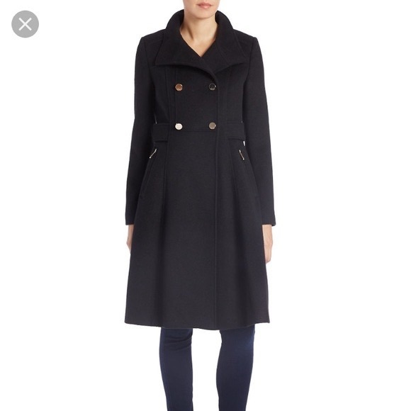 Eliza J pea coat - Picture 2 of 8